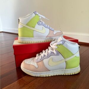 Nike Dunk High Cashmere (Women's) 7
